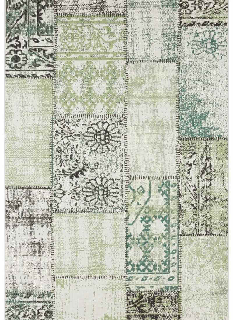 The Rugs Indoor Outdoor Symi Rug - Stylish & Patchwork