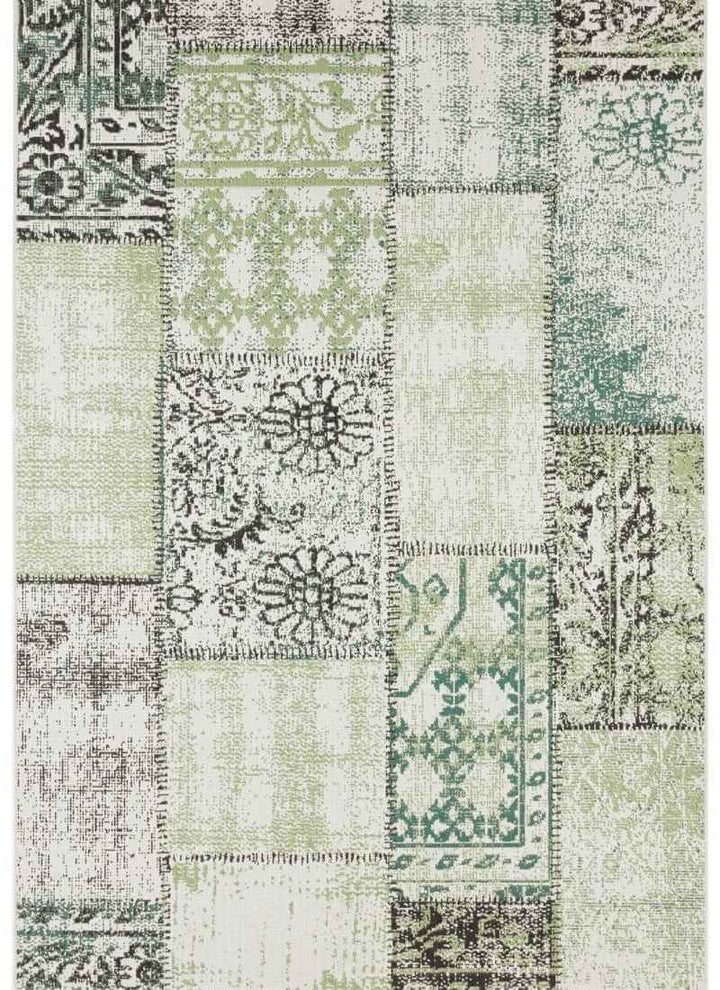 The Rugs Indoor Outdoor Symi Rug - Stylish & Patchwork