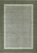 Designer Velours Green Runner “Band” – Classic Elegance