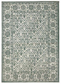 Reversible Indoor-Outdoor Curacao Green Rug