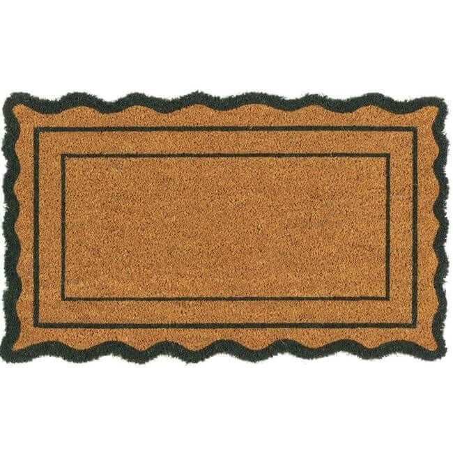The Rugs Outdoor Printed Coir Mats 45x75cm | Eco-Friendly