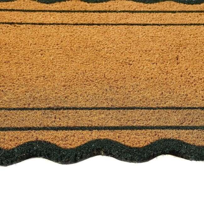 The Rugs Outdoor Printed Coir Mats 45x75cm | Eco-Friendly