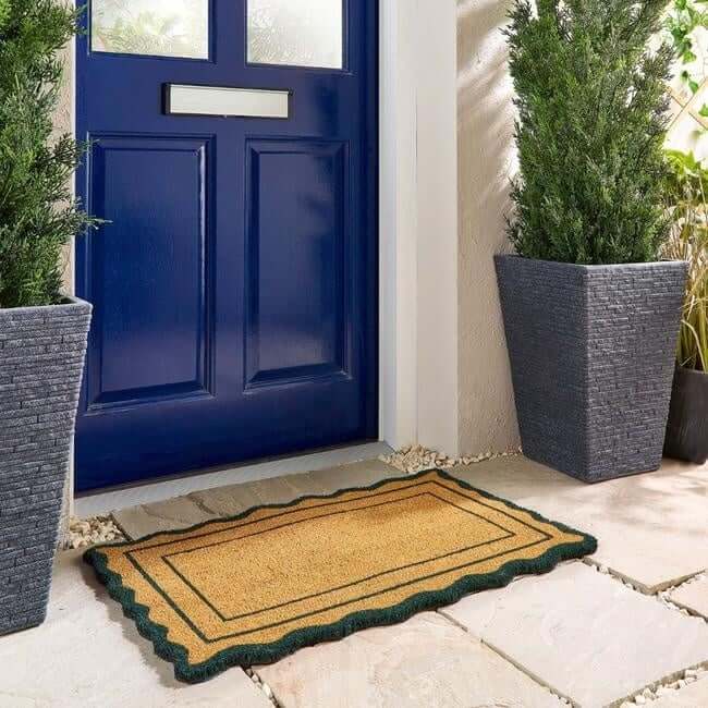 The Rugs Outdoor Printed Coir Mats 45x75cm | Eco-Friendly