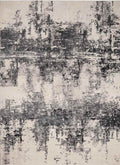 Marble Grey Rug – Elegant Abstract Design