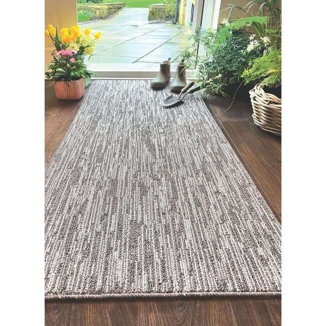 The Rugs Washable Abstract Design Mats & Runners | Durable