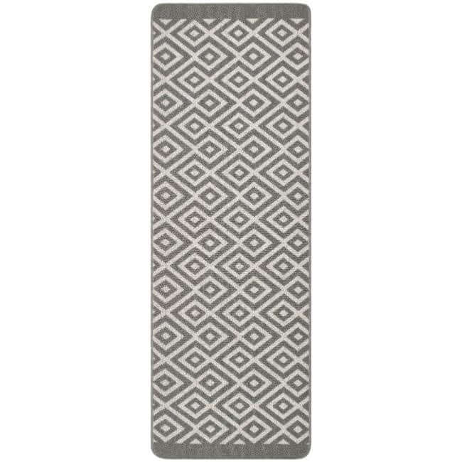 The Rugs Durable Washable Mat: Diamond Design | Eco-Friendly