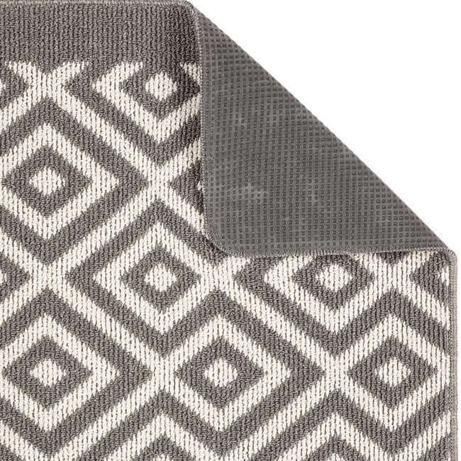 The Rugs Durable Washable Mat: Diamond Design | Eco-Friendly