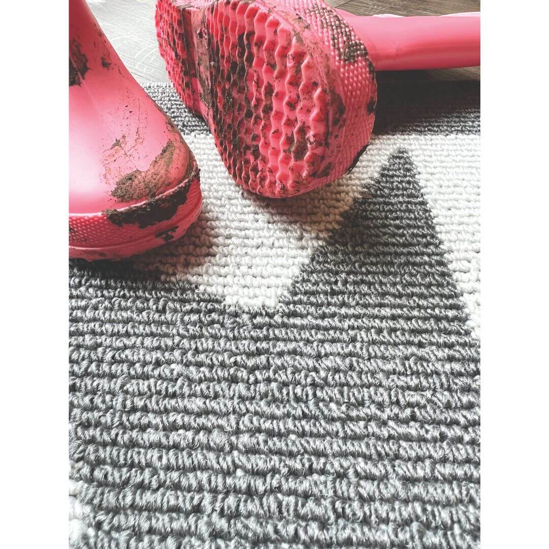 The Rugs Washable Star Design Mat & Runner | Durable Stylish