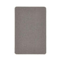 Washable Plain Grey Mat or Runner