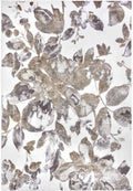 Shine Design Floral Rug – Vintage Look