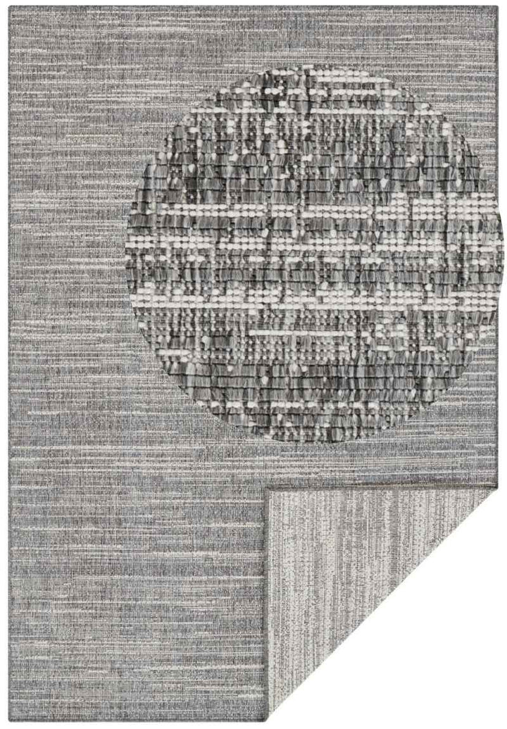 Reversible Indoor & Outdoor Rug Mèlange – Striped Design