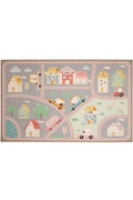 Printed Nursery Fun Grey Playmat