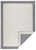 Panama Reversible Grey Rug Indoor-Outdoor