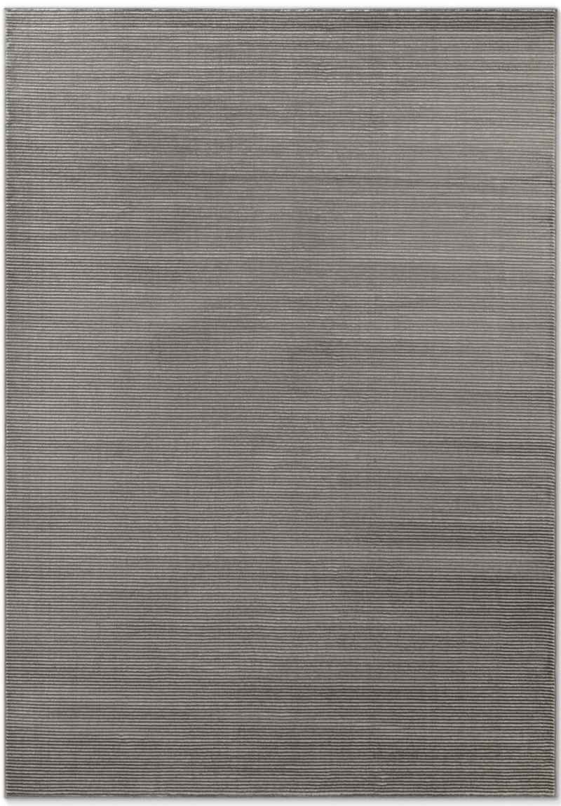 Perles Shortpile Rug Dolomite – Modern Striped