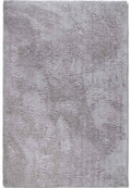 Myk Olaf High Pile Grey Rug Plain Design
