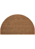Durable Coir Scraper Half Moon Doormat