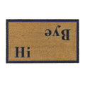 Natural Hi Bye Coir Doormat 45x75 cm