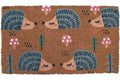 Hedgehogs Coir Doormat Gainsborough 40x70 cm