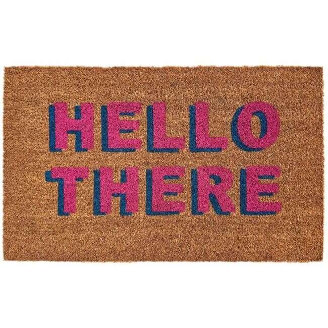 The Rugs Outdoor Printed Coir Mats 45x75cm | Eco-Friendly