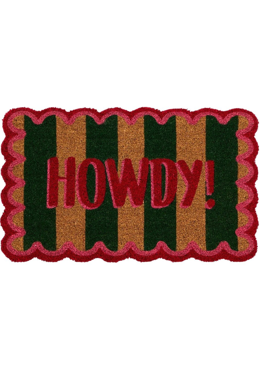 The Rugs Quality Eco-Friendly Coir Doormat 45x75cm Stylish