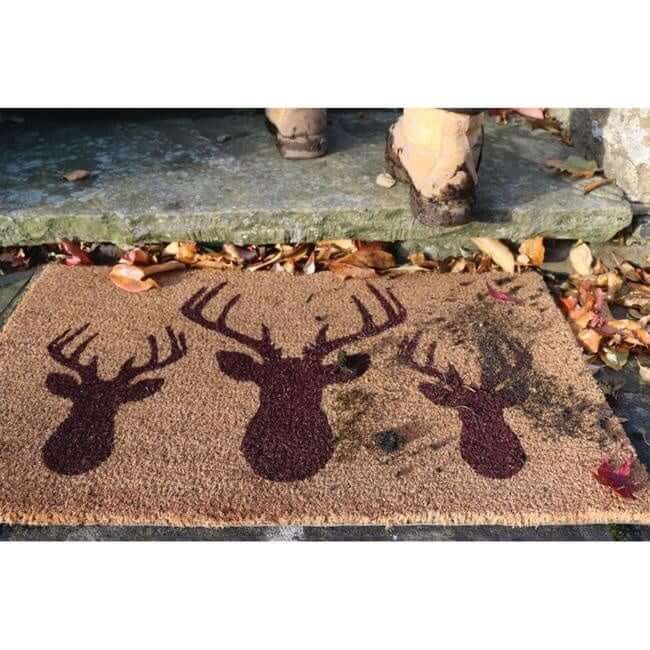 The Rugs Outdoor Coir Insert Mats 23x53 cm | Eco-Friendly