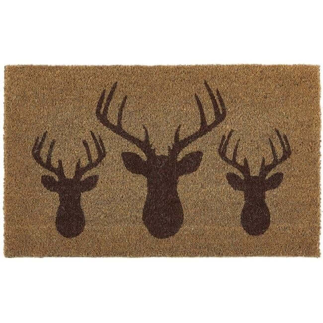 The Rugs Outdoor Coir Insert Mats 23x53 cm | Eco-Friendly