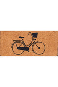 Derby Doormat Insert Bicycle (23X53cm)
