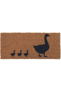 Derby Doormat Insert Geese (23X53cm)