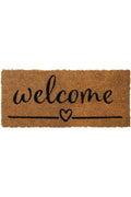 Derby Insert Welcome Doormat (23X53cm)