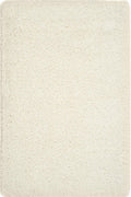 Tufted Washable Rug – White Colour