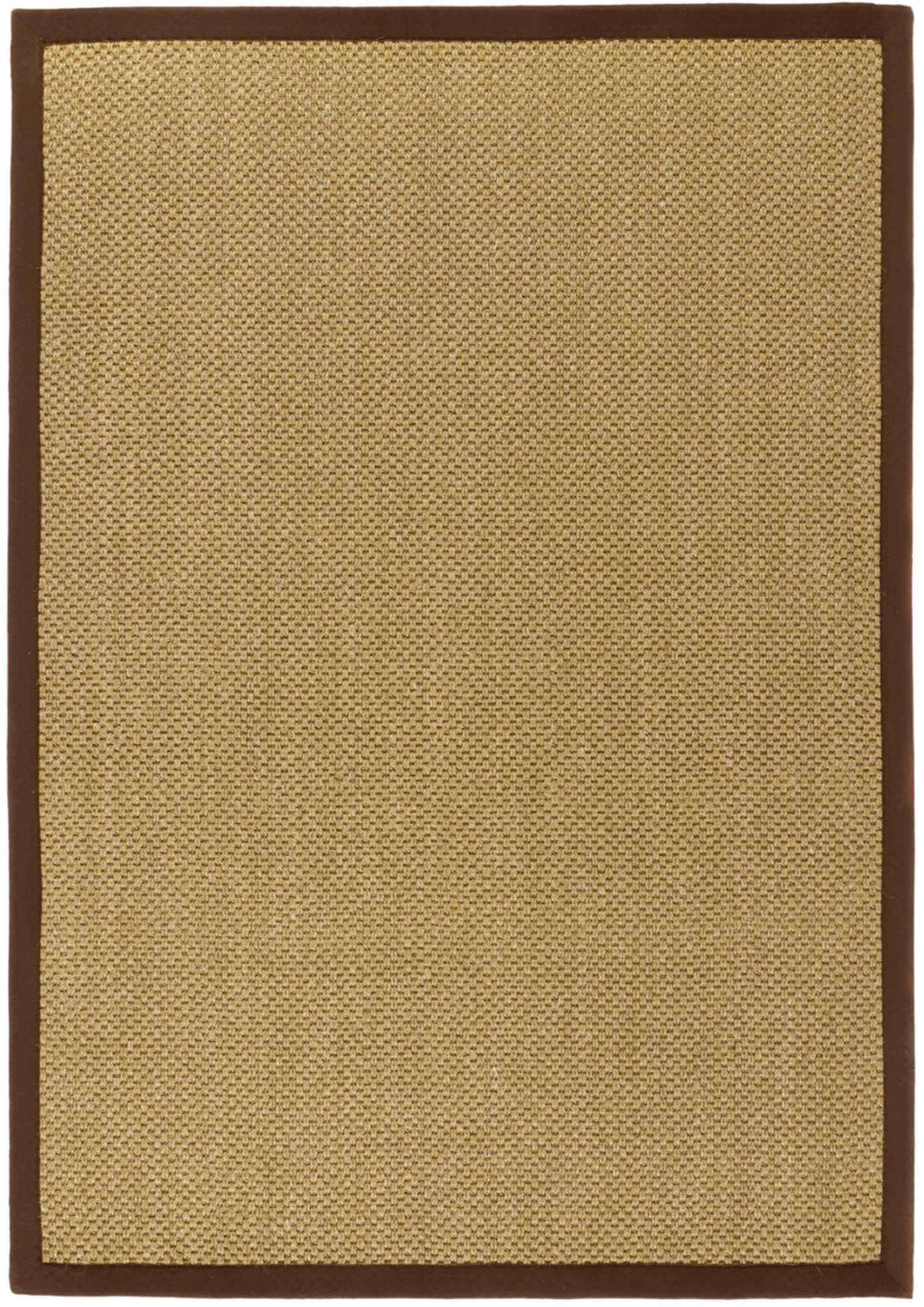 Luxurious Natural Non-Slip Sisal Rug | Bordered Design