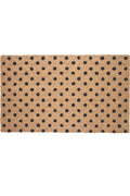 Coir Doormat Spots Design 45X75 cm