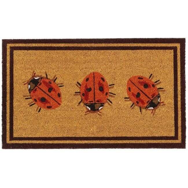 The Rugs Outdoor Printed Coir Mats 45x75cm | Eco-Friendly