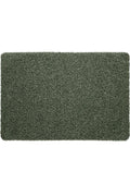 Eco-Friendly Washable Cotton Green Mats