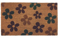 Flowers Coir Doormat Gainsborough 45x75 cm