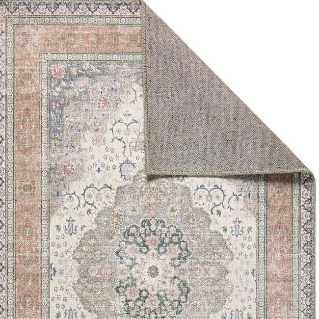 The Rugs Washable Medallion Rug | Durable | Easy Care