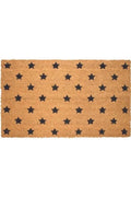 Coir Doormat Mini Star Design 45X75 cm