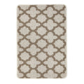 Moroccan Beige Washable Mat and Runner