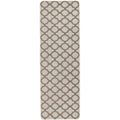 Moroccan Beige Washable Mat or Runner