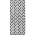Moroccan Grey Washable Mat or Runner