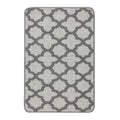 Moroccan Grey Washable Mat and Runner