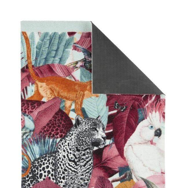 The Rugs Washable Indoor Mat Tropical Design | Stylish Decor