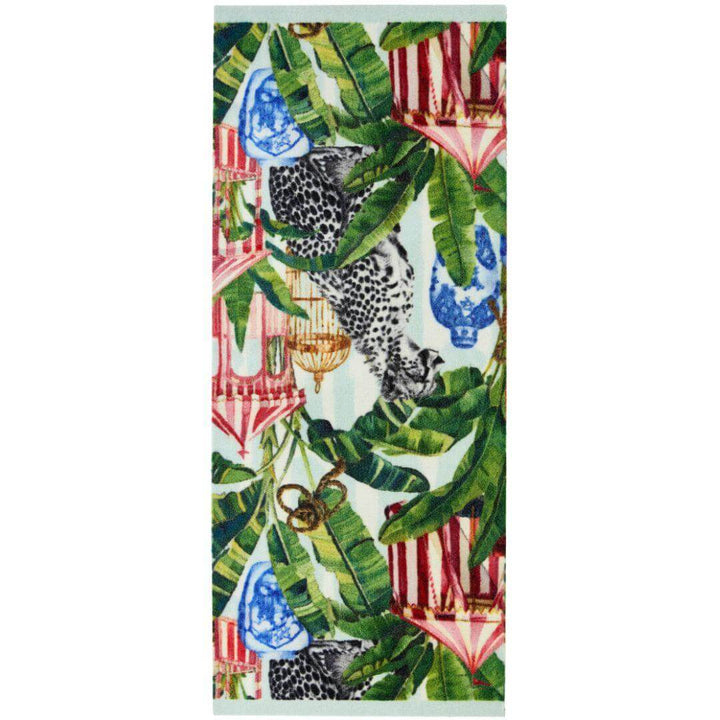 The Rugs Washable Indoor Mat Tropical Design | Stylish Decor