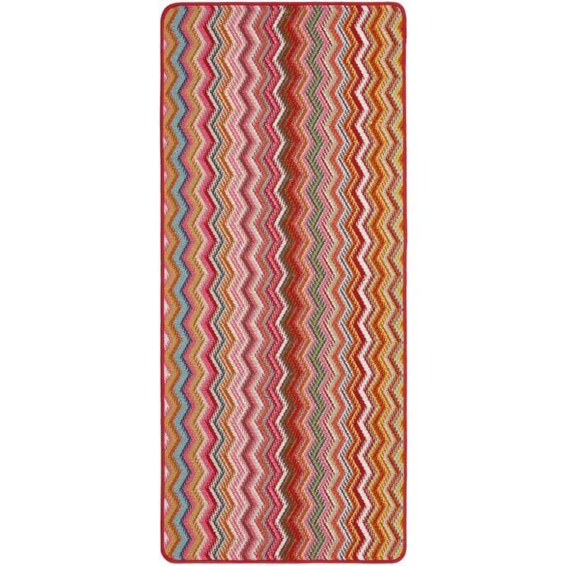 The Rugs Candy Washable Indoor Mat: Stylish Chevron Design