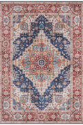 Oriental Sylla Indigo-Blue Rug