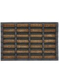 Durable Coir Scraper Natural Doormat