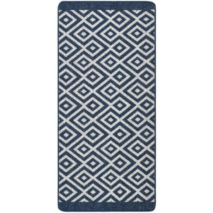 The Rugs Durable Washable Mat: Diamond Design | Eco-Friendly
