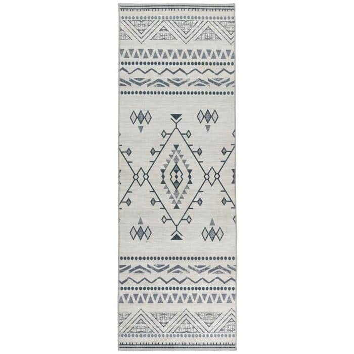 The Rugs Washable Rug Eterna Cream | Practical Home Decor