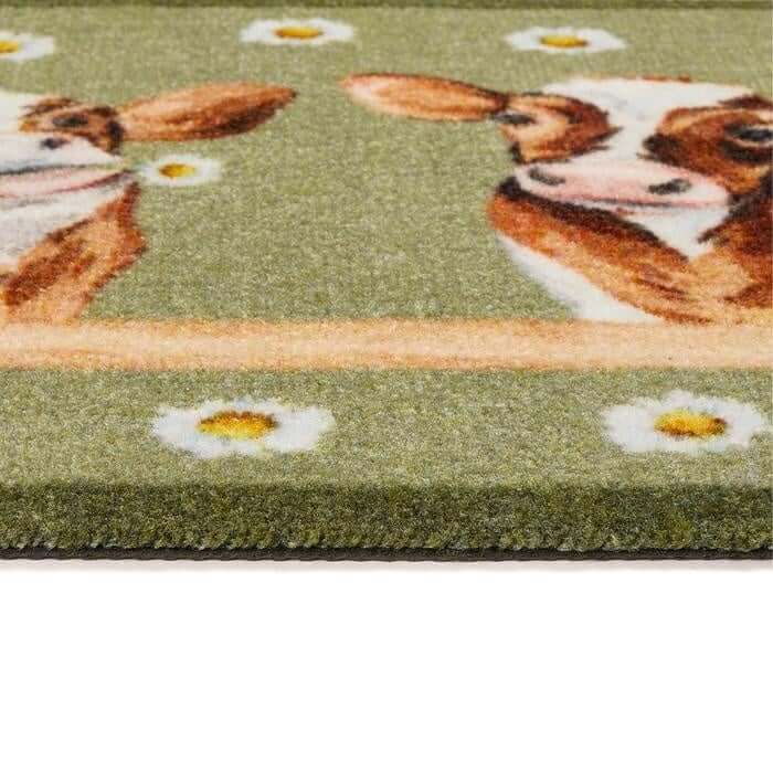 The Rugs Animal-Themed Washable Mats & Runners |Eco-Friendly