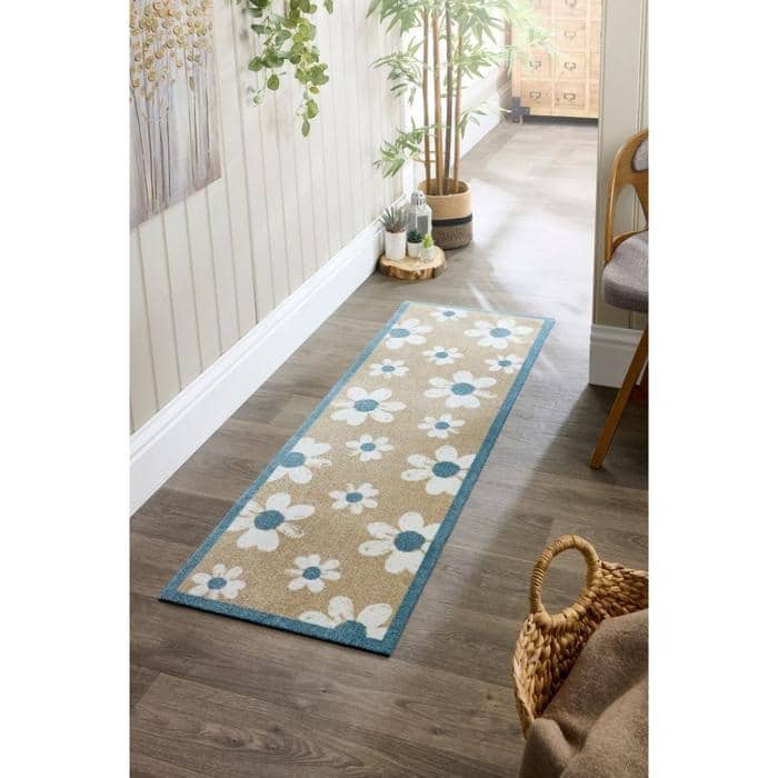 The Rugs Patterned Washable Mats & Runners | Stylish&Durable